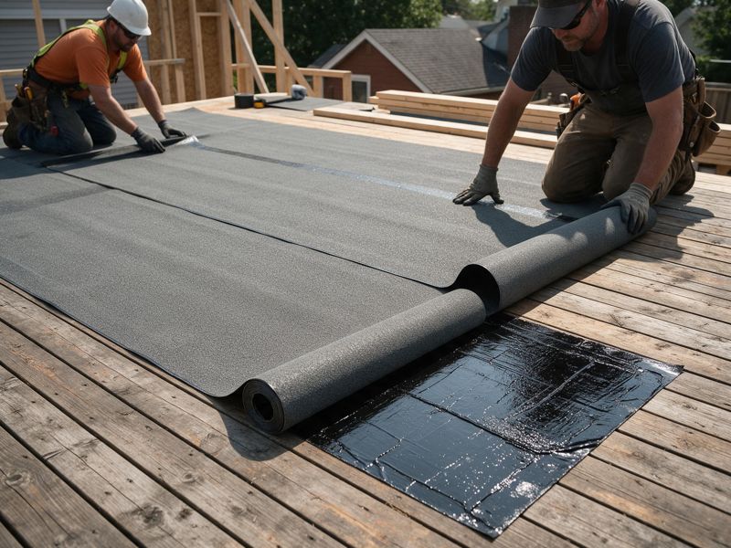 roofing project near St. Louis, MO