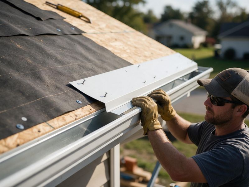 roofing project near St. Louis, MO