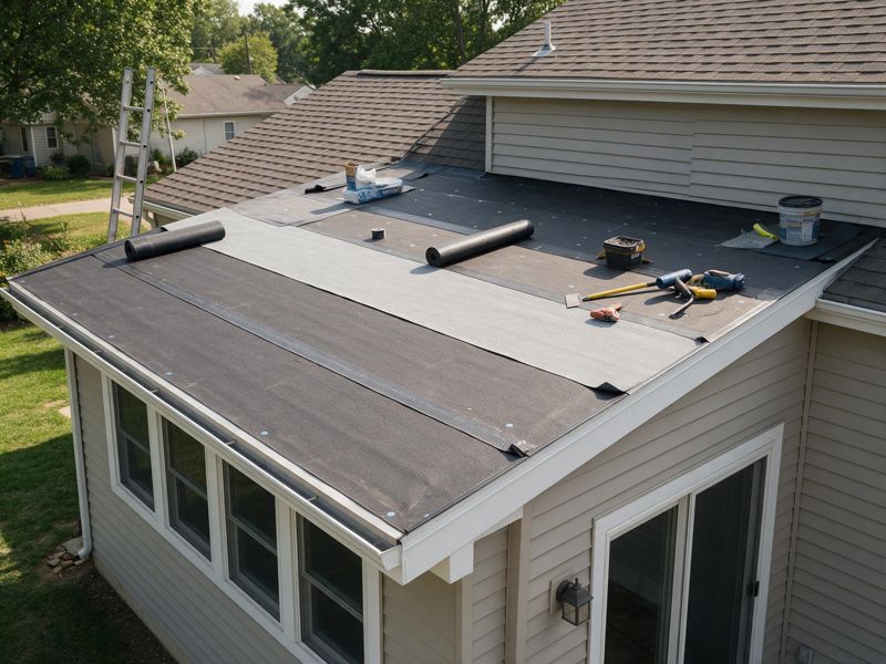 roofing project near St. Louis, MO